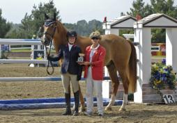 Wupicor Warwick and Jacqueline win 2010 Paul Scriver Award